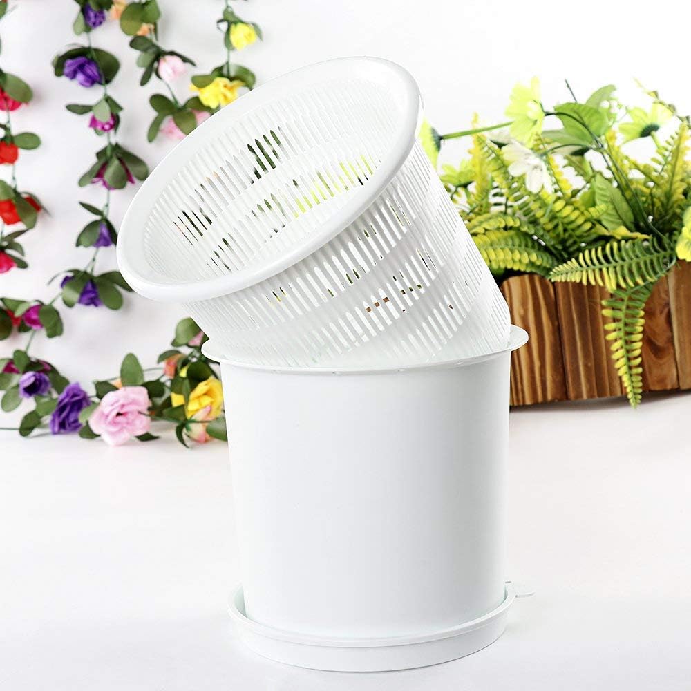 Skanto | Pustende Rotkontroll Potte for Planter – Ideell for Sunt Vekst og Optimal Lufting