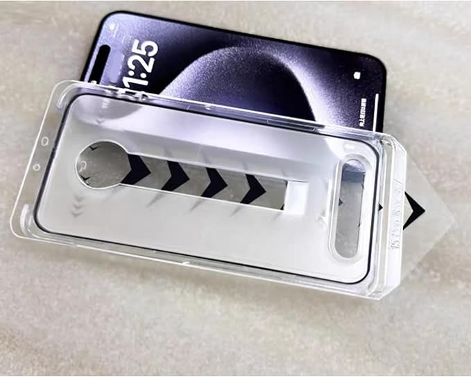 Skanto | iShield Personvern – 3-i-1 Personvern Glassfilm for iPhone