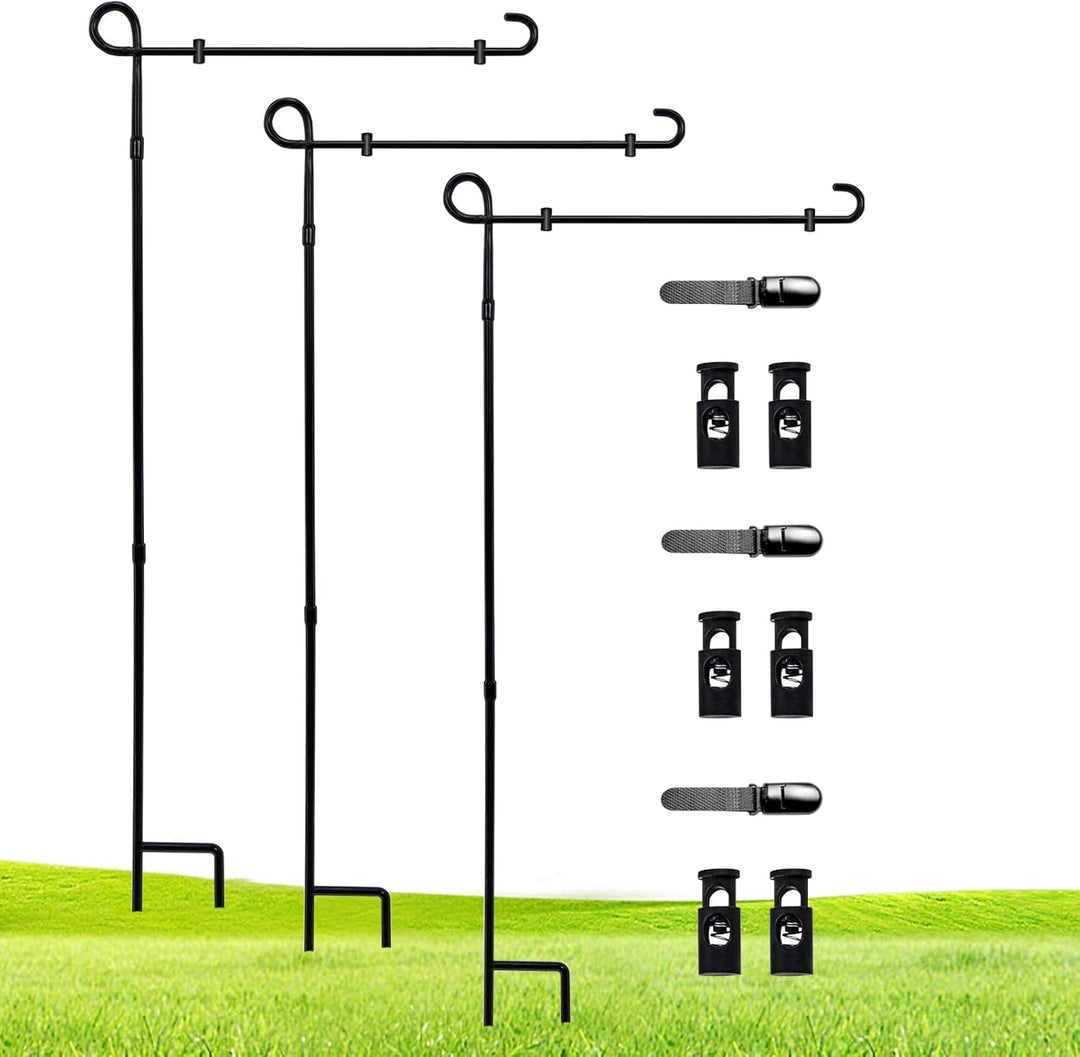 Skanto | Belyst Snømann Hageflagg - FrostyFlag