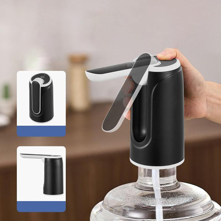 Frendorf | Bærbar USB Oppladbar Vanndispenser – Hydravo (1+1 GRATIS)