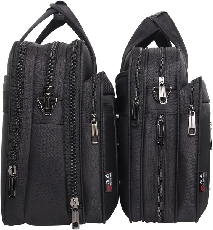 Herre Canvas Laptop- og Business Tote Bag | Skanto