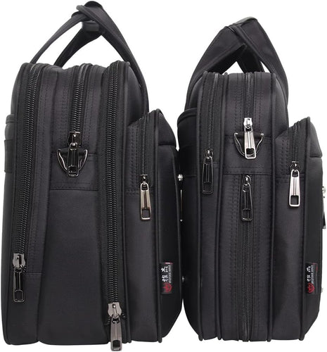 Herre Canvas Laptop- og Business Tote Bag | Skanto
