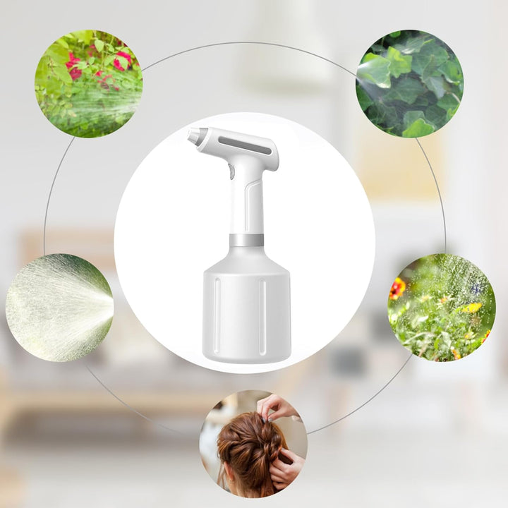 Skanto | Elektrisk Spray Mist Sprayer for Plantepleie – Oppladbar og Håndholdt