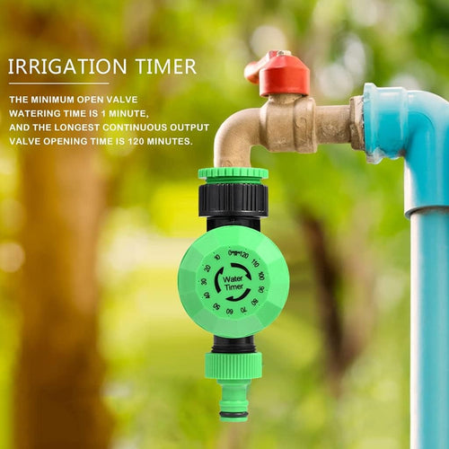 Skanto | Automatisk Vanning Timer for Hage – Justerbar Vanningstid for Planter
