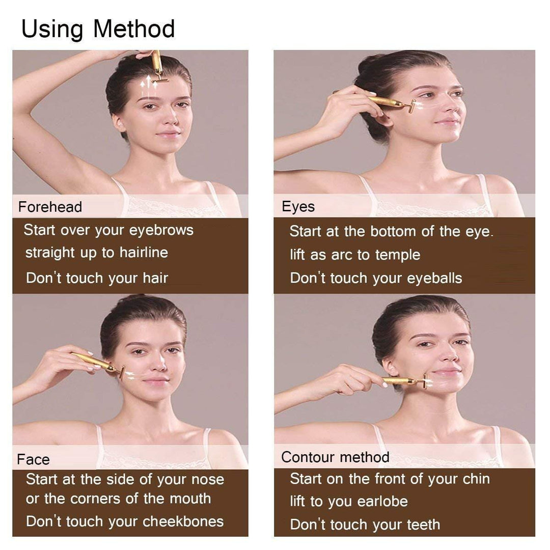 Facial T-Bar Gull Massager | Skanto