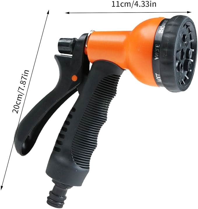Skanto | 7-funksjons hageslange dysen – Justerbar sprayer