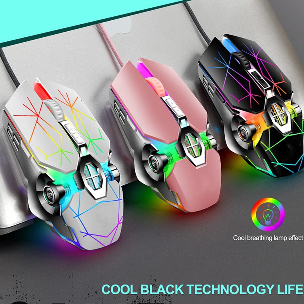 Skanto | 87-Tast Mekanisk Gaming Tastatur RGB Bakgrunnsbelyst Blå Bryter