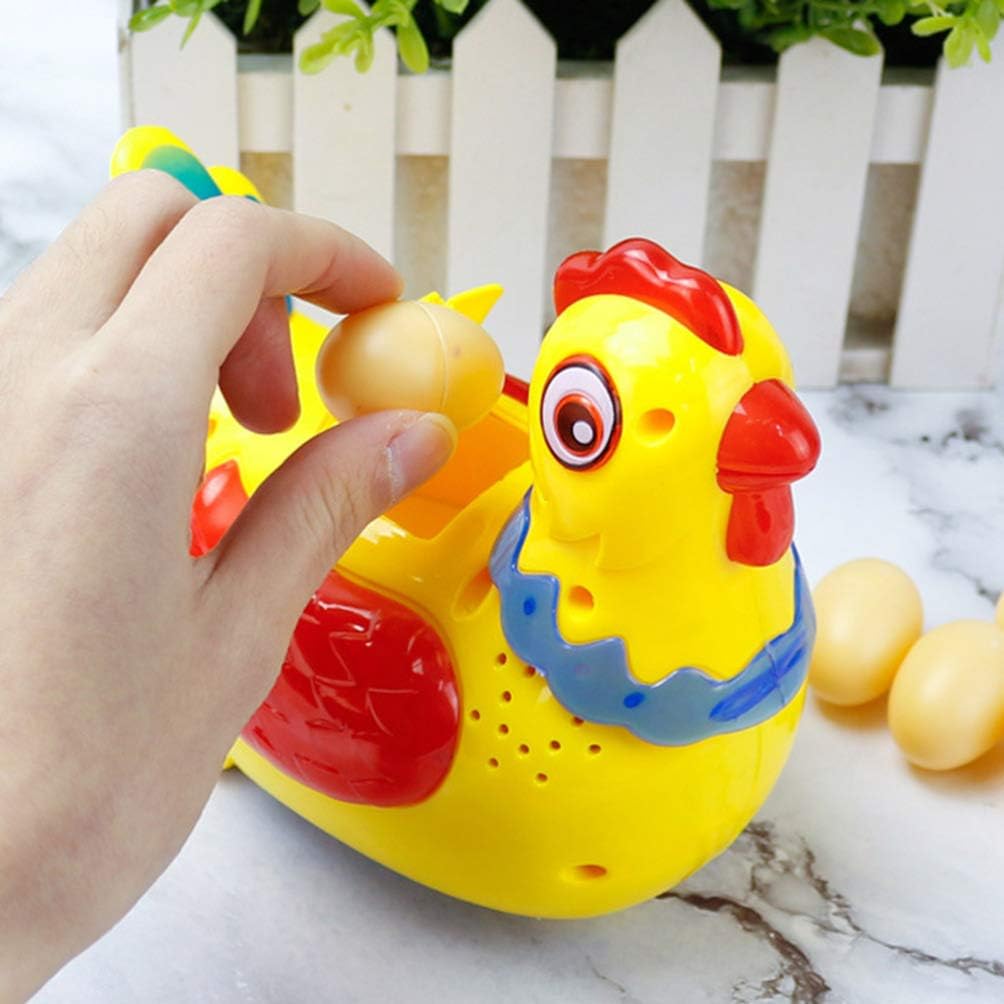 Skanto | Egg-leggende Musikk Kylling Leketøy