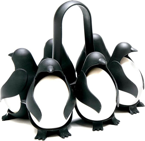 Skanto | 3-i-1 Egg Holder Med Søtt Pingvin Design