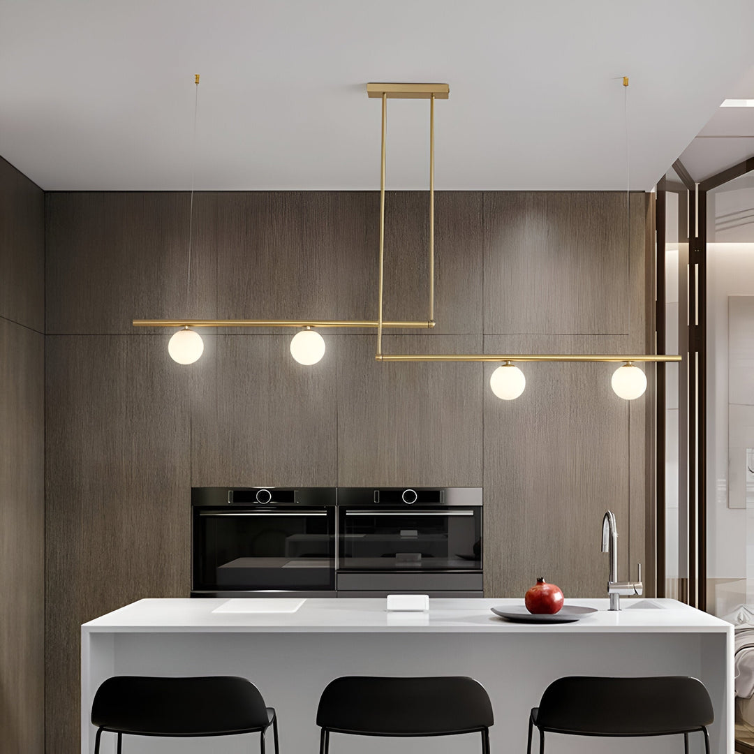 Skanto |Nordisk Glass Linear Luksus Pendellampe