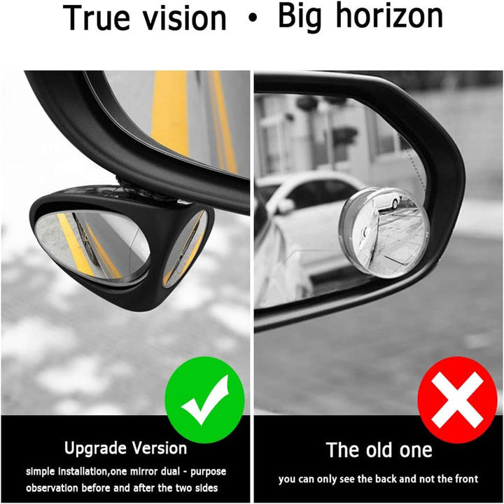 Skanto | 360° Rotatable Bil Blindsone Speil