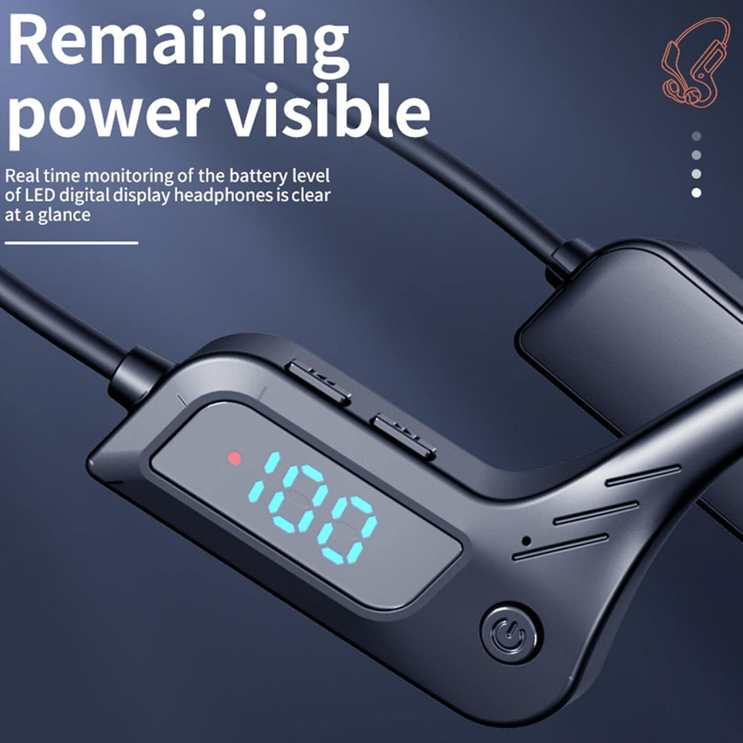 Skanto | Bone Conduction Open-Ear Wireless Headphones – Audyra