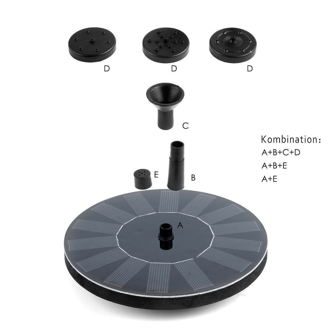Skanto | Solar Fountain Pump