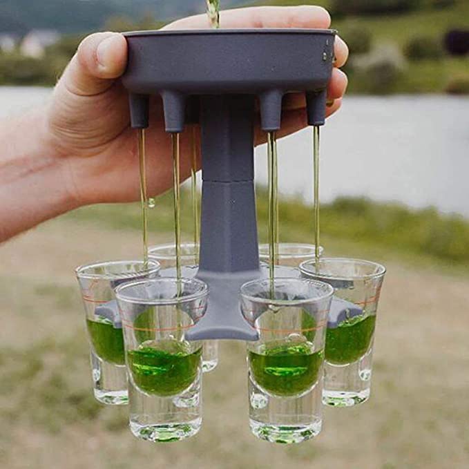 Skanto | Tipsy Pour - Frigjør festen - Hver shot teller!