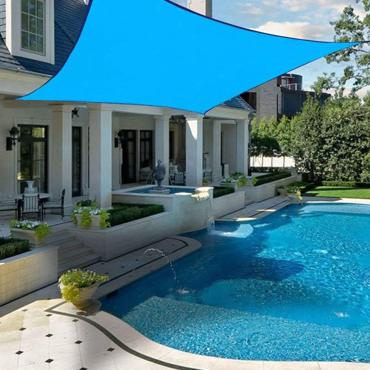 Skanto | SchattenSicher Rektangel – UV Beskyttende Seil for Hage & Terrasse