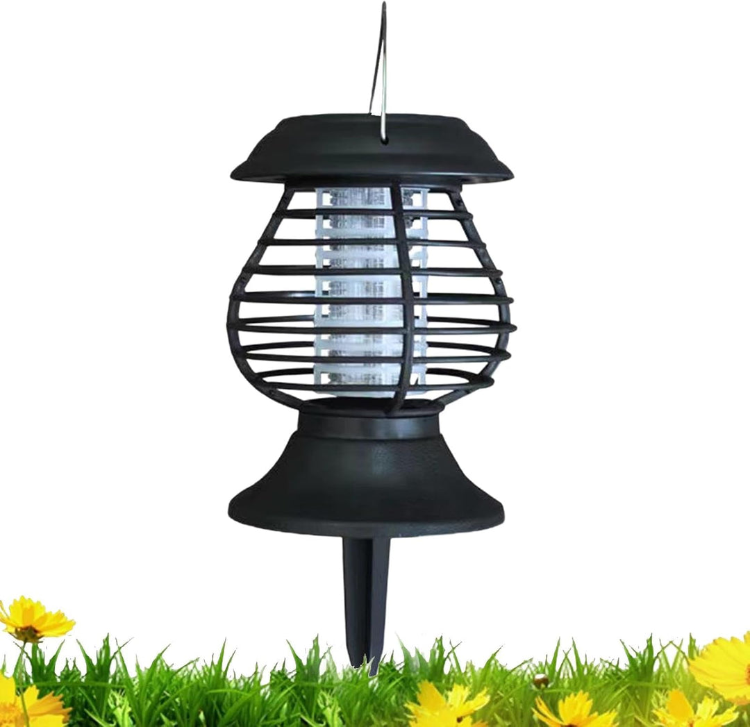 Skanto | Sol Insektforsvar Lampe med LED Lys – Effektiv Myggkontroll for Hagen