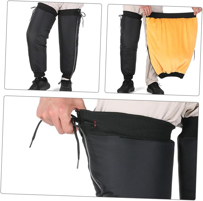 Skanto | Varme Kne Legg Armstrømper - 1 Par