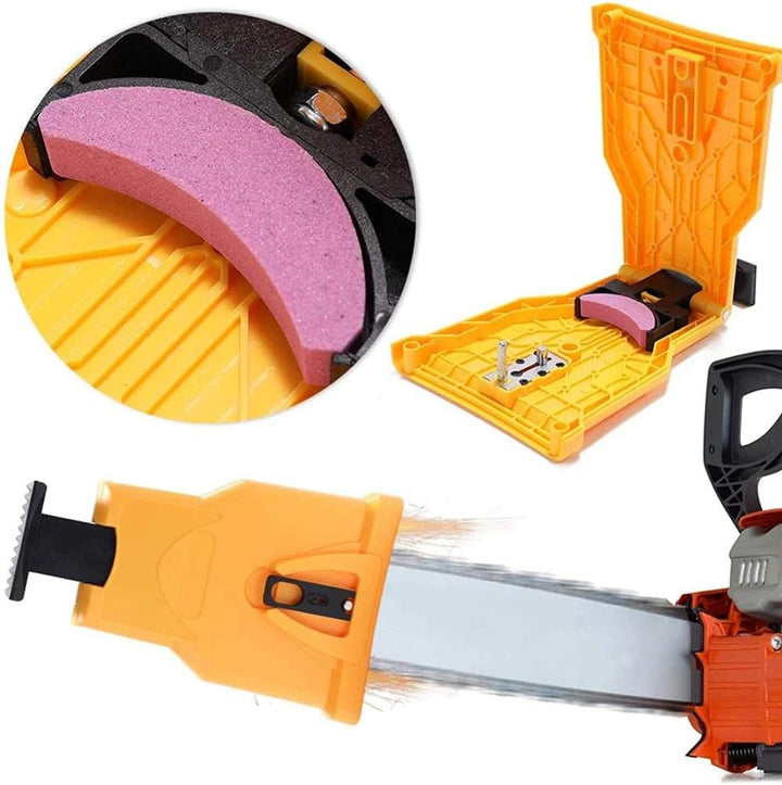 Skanto | Motorsag slipemaskin for presis sliping av kjeder