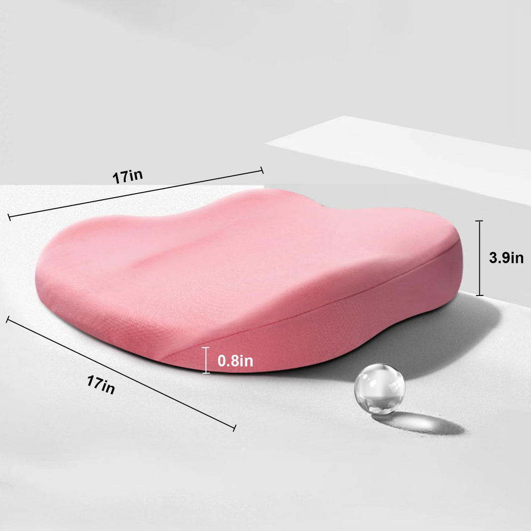 SitComfort Ergonomisk Setekube for Bil og Kontor – Bedre Setehøyde og Holdning | Skanto