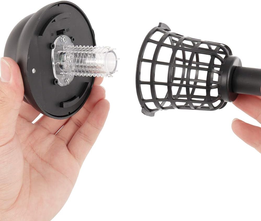 Skanto | Sol Insektdreper med LED Lys – Vanntett Hagebelysning for Myggavvisning