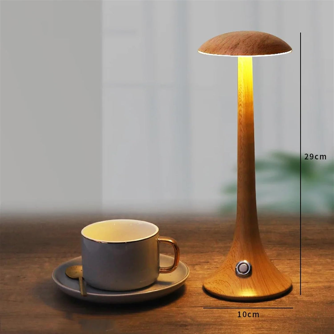 Sharina Sopp Lampe - Kreativ Bordlampe for Atmosfære Skanto