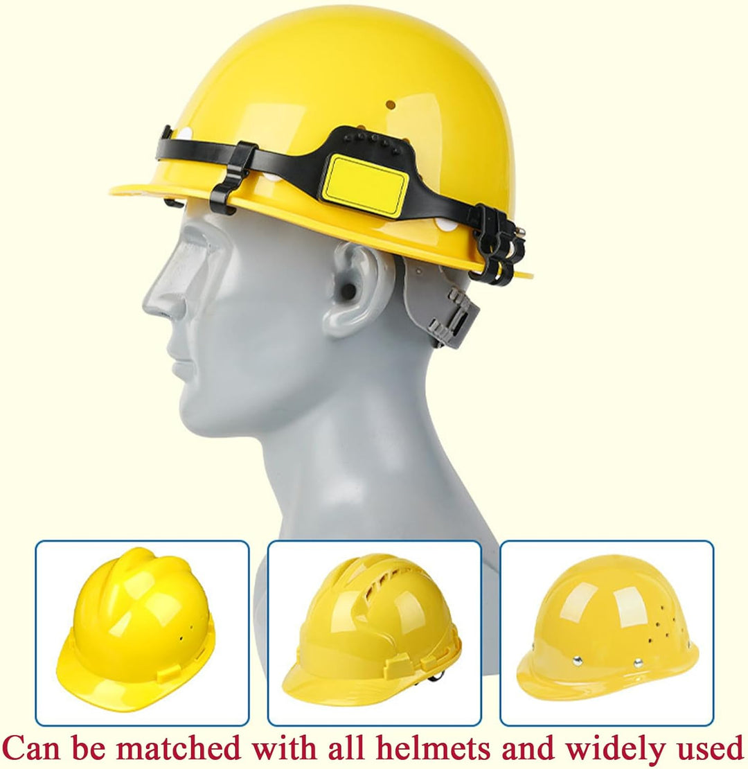 Skanto | Ventilated Construction Helmet with Adjustable Cooling Fan – Biniveil
