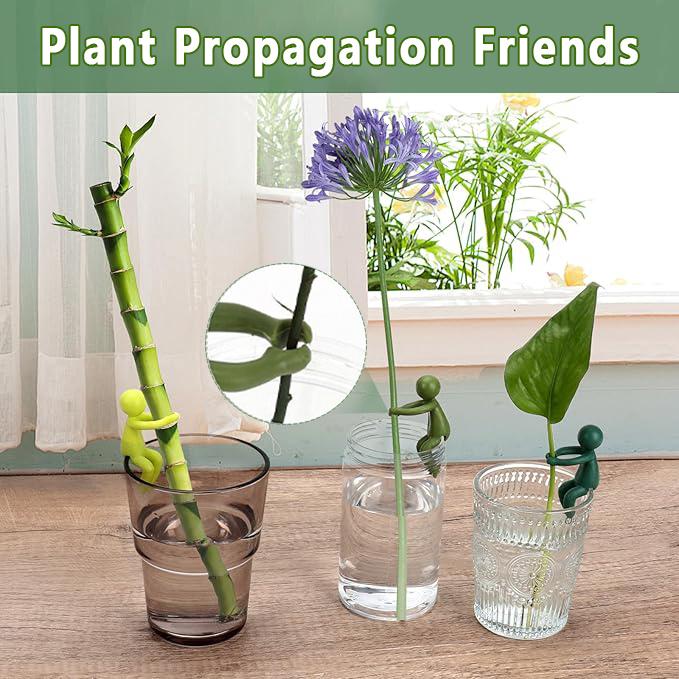 Skanto | PlantPal | Solid støtte for plantene dine - 6 Stykker