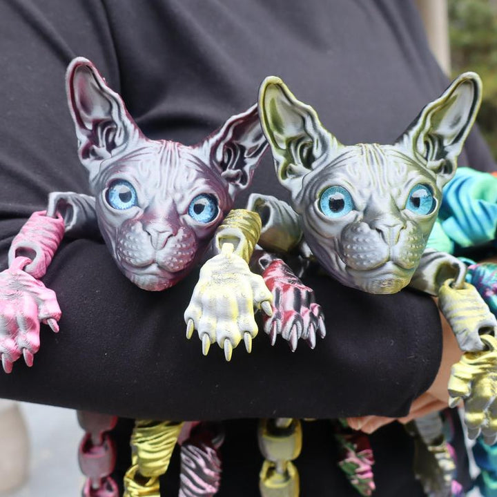 Skanto | ️Mystic Meow – 3D Vokter Katt