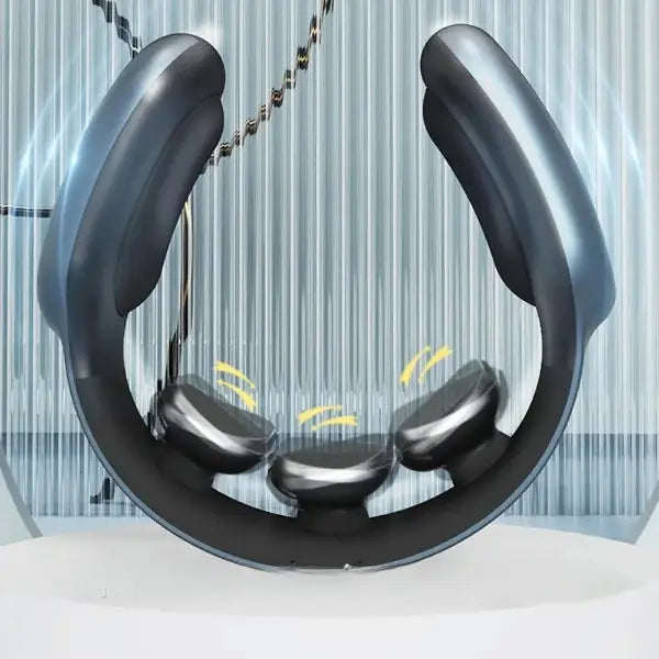 Skanto | Pulse Neck Massager - Heated, Remote-Controlled Cervical Relief