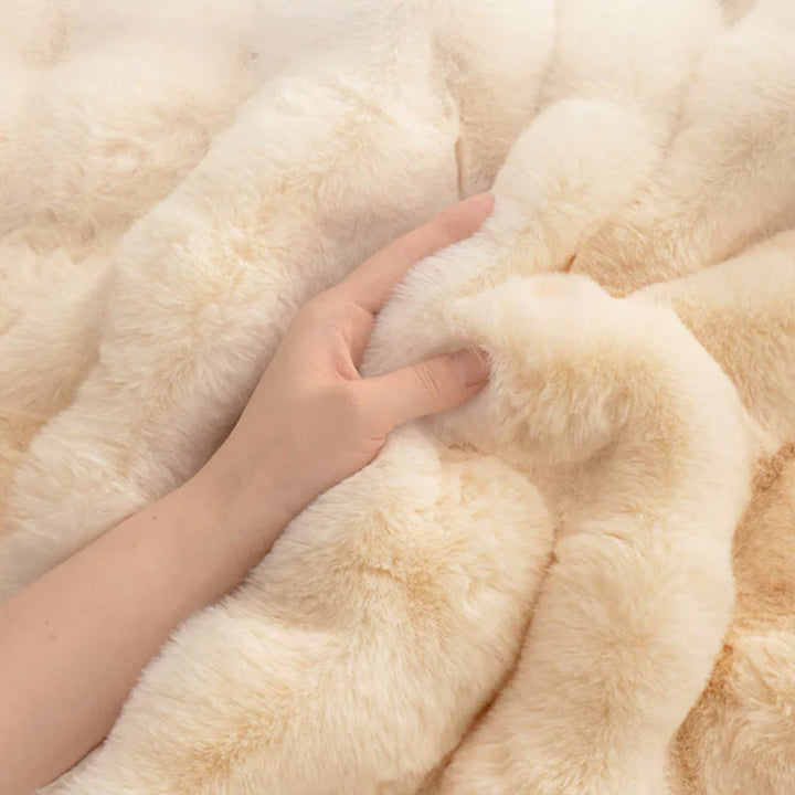 Skanto | Nordisk Rund Plush Gulvmatte