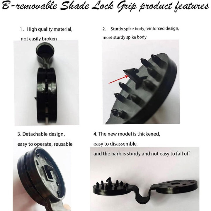 Skanto | SunLock Vindavstøtende Tarp Klips