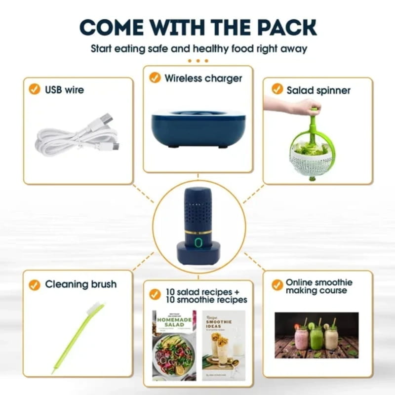 Norvo | PureZest – Fjerner umiddelbart 99% av bakterier og plantevernmidler fra mat