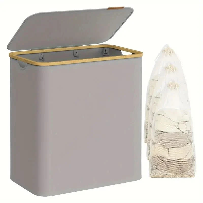 Skanto | LaundryMate - 150L Vaskekurv med Stor Kapasitet