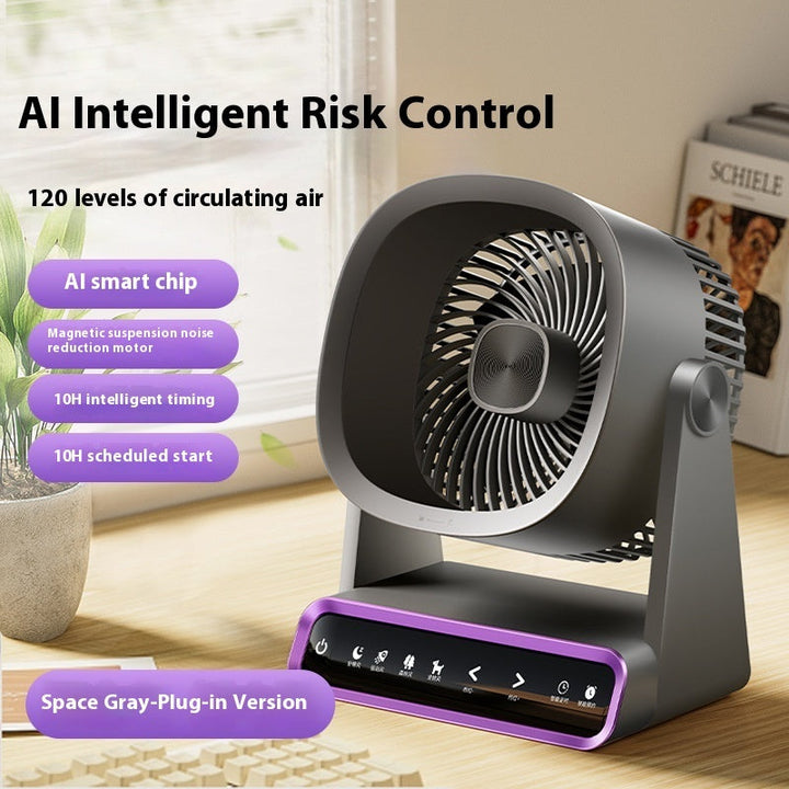 Smart Desktop Air Circulator | Skanto