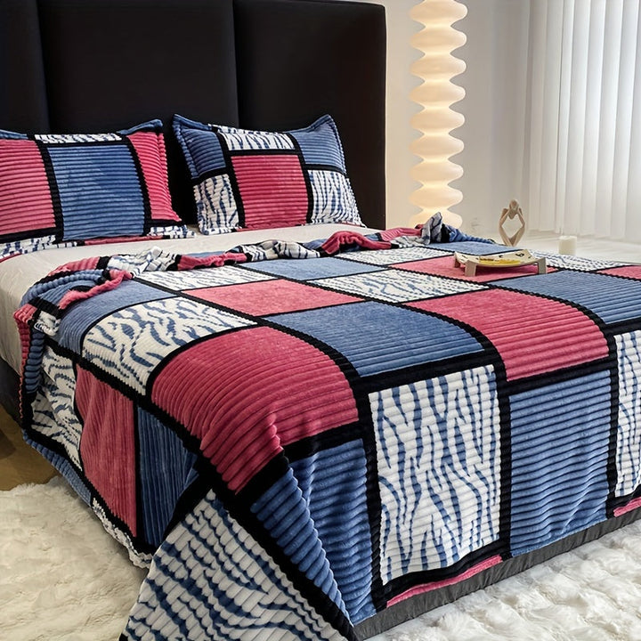 FlannelCozy – Luksuriøse myke tepper for alle sesonger Skanto