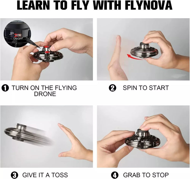 Skanto | Flying Spinner Mini Drone Flygende