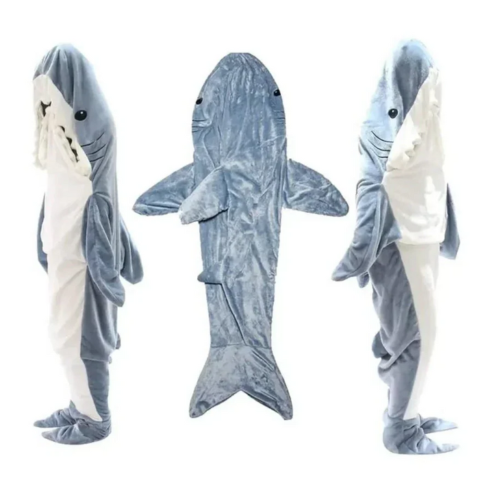Skanto | Shark Fleece Hettepledd