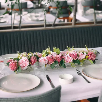 Skanto | Klar akryl blomsterkrukke