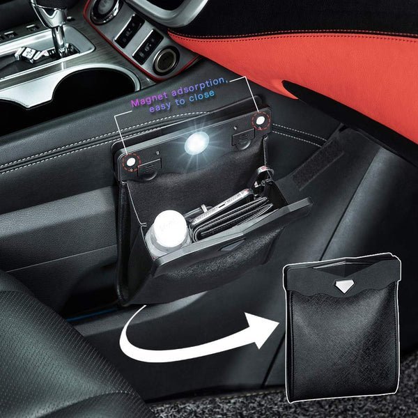 Skanto | LuxeBin - Innovative søppelbøtte - Hold bilen din ren!