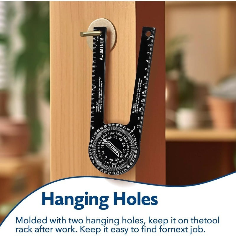 Aerospace Aluminium Vinkelmåler Skanto