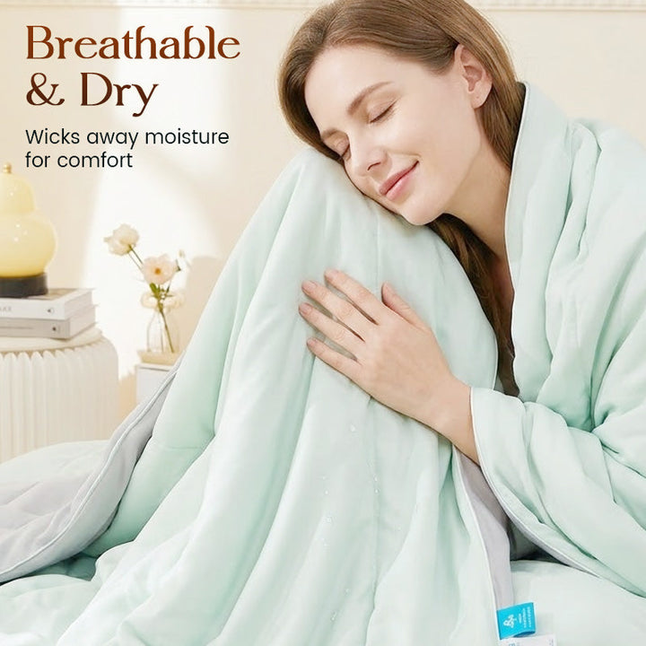 ChillNest – Kjølende Komfort Teppe | 50% RABATT | Skanto