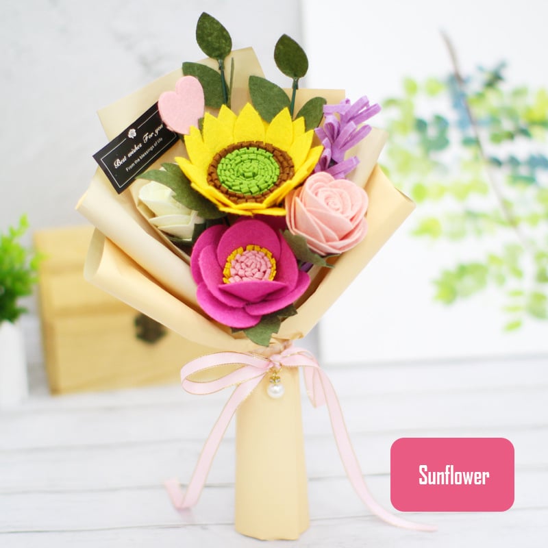 Skanto | DIY Kunstig Blomster Materiell Kit