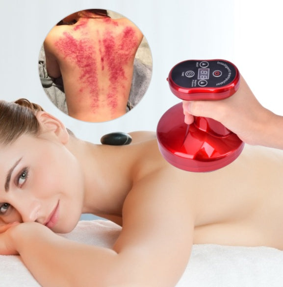 Trådløs Gua Sha Vakuum Suge Massasje, Negativt Trykk Magnetterapi. | Skanto
