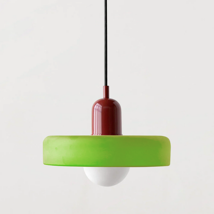 Farget glasspendellampe - BauLume | Skanto