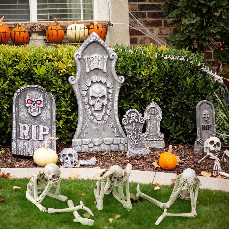Skanto | Halloween Harz-Skjelettfigurer