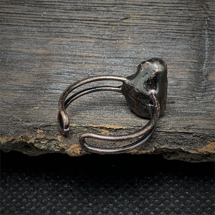 Skanto | Naturlig Ubehandlet Fødselsten Ring - Selina