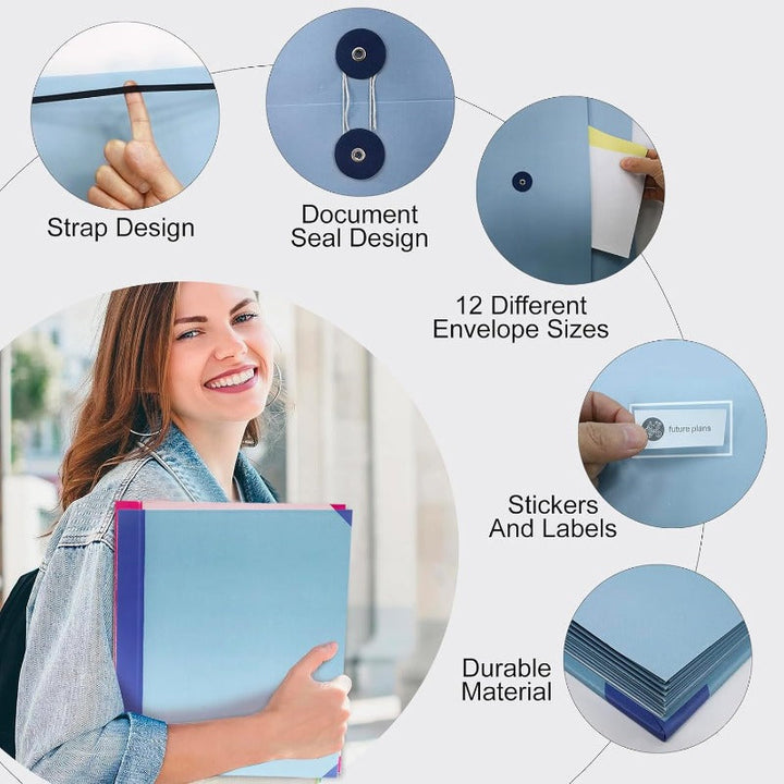Skanto | Akordeon Organizer Folio