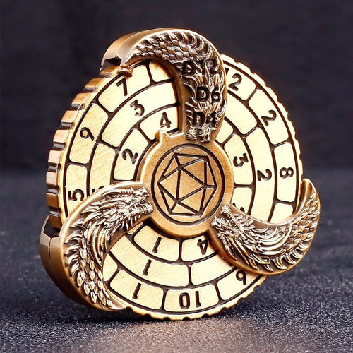 Skanto | 7-i-1 Metall Fingertupp Gyro