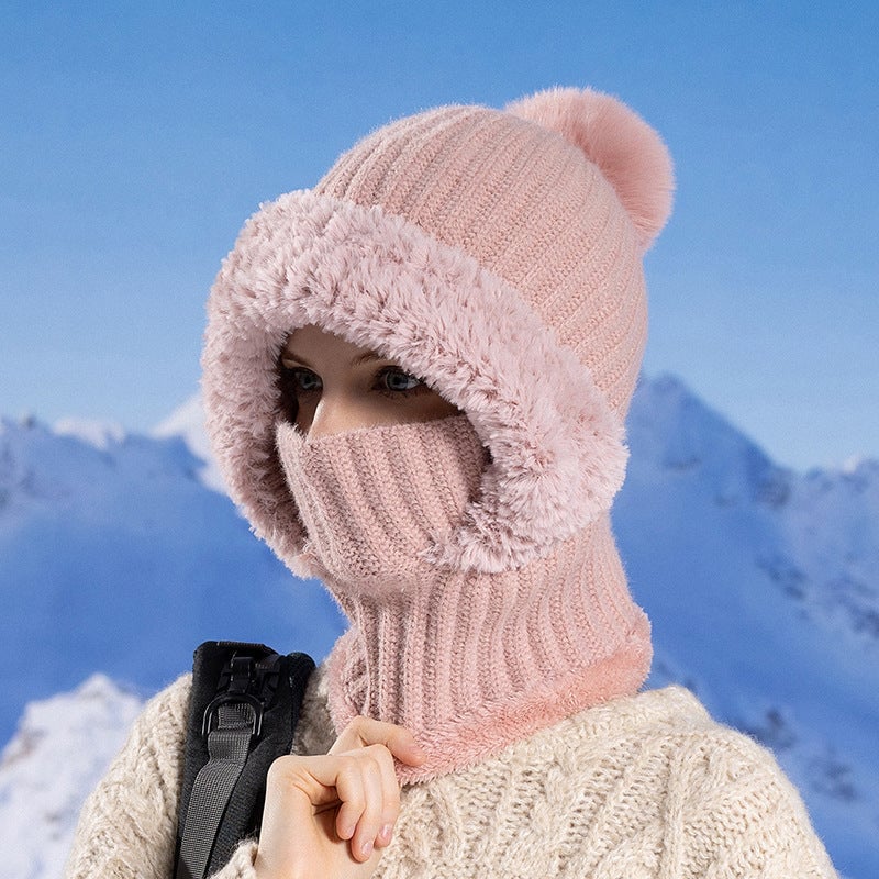 Skanto | Kvinne Strikket Hatt I Høst Og Vinter