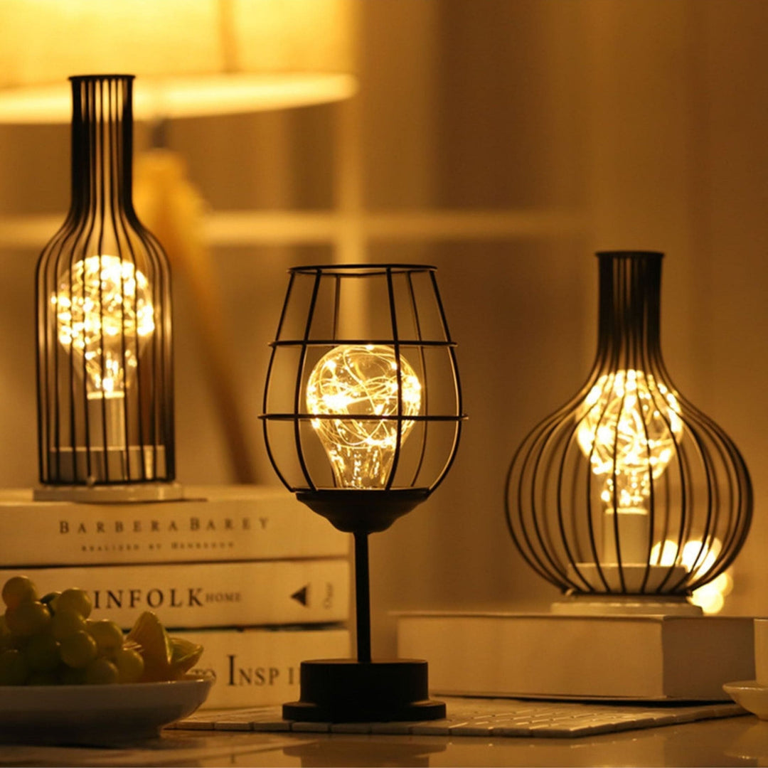 NoirLume – Luksuriøs, moderne ack-Tae-lampe | Atmosfærisk belysning for stue- og soverom